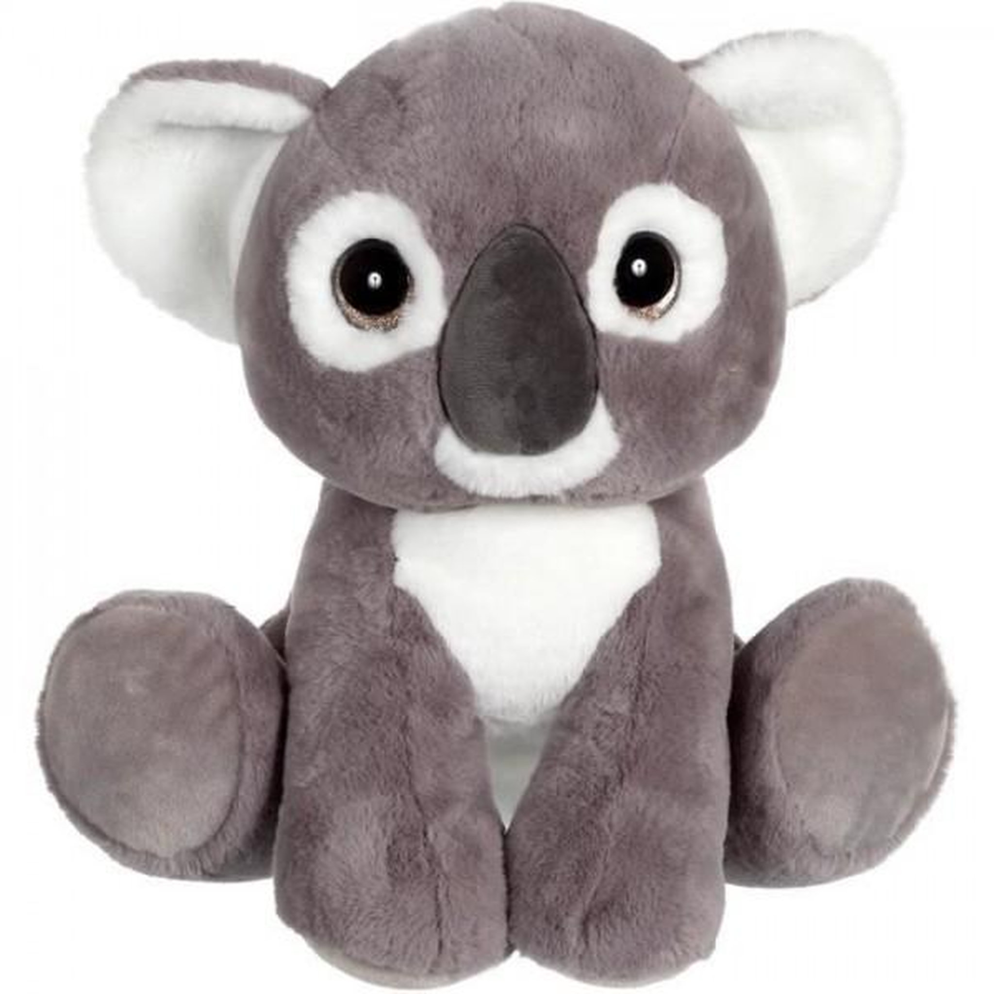 Gipsy Peluche Koala GIPSY - Puppy Eyes Pets 40 cm - Gris - Pour Enfant des la naissance