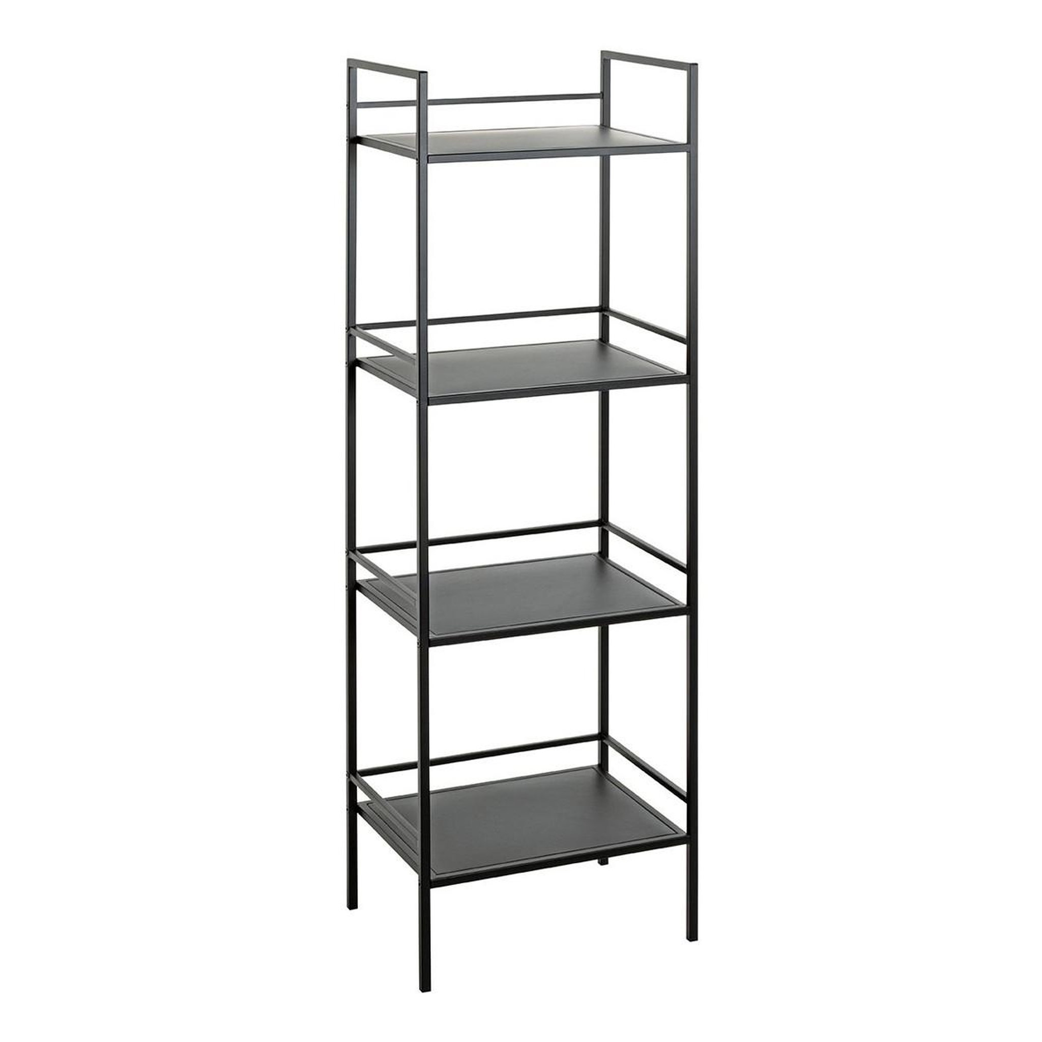 Paris Prix Étagère design 4 niveaux  annie  128cm noir