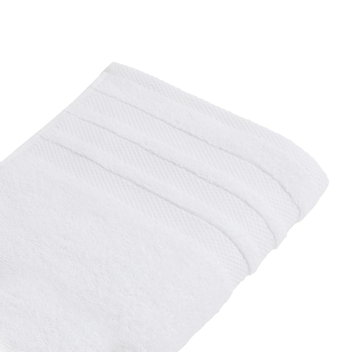 ACTUEL Serviette de toilette unie en coton 500 g/m²