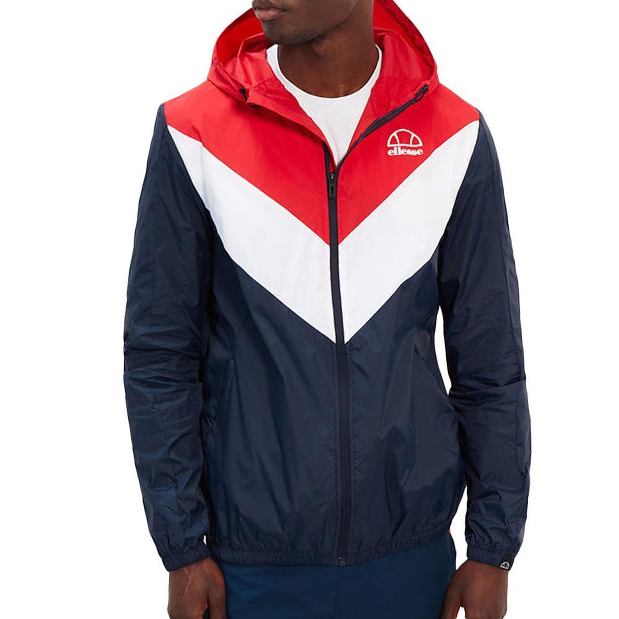 Voir la diapositive 2 : ELLESSE Veste /Rouge Homme Ellesse Durezza