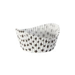 ZENKER Lot de 50 moules à muffins en papier motif étoile 6,5 cm Zenker Smart Pastry