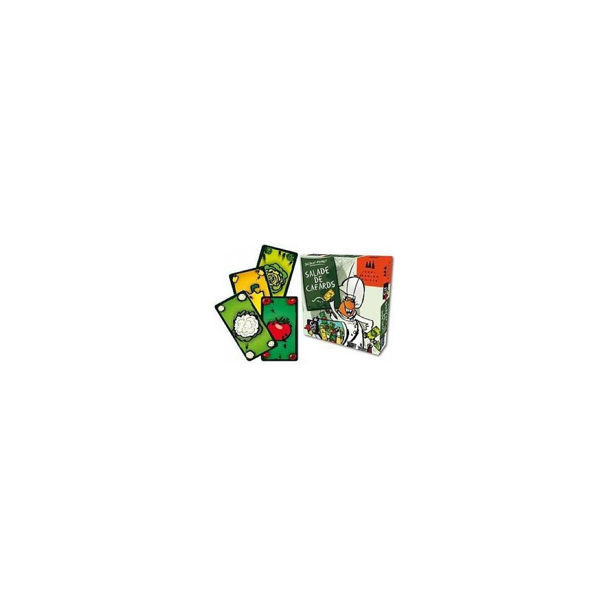 Gigamic Jeu de cartes Salade de Cafards
