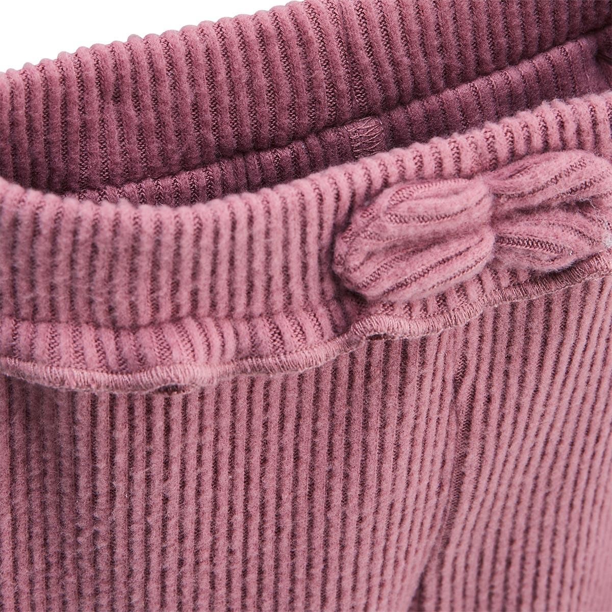 Petit Béguin Legging enfant en tricot Matcha