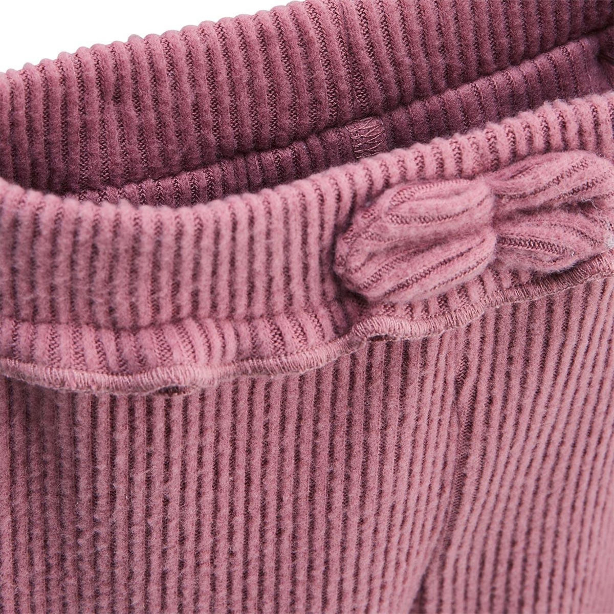 Petit Béguin Legging enfant en tricot Matcha