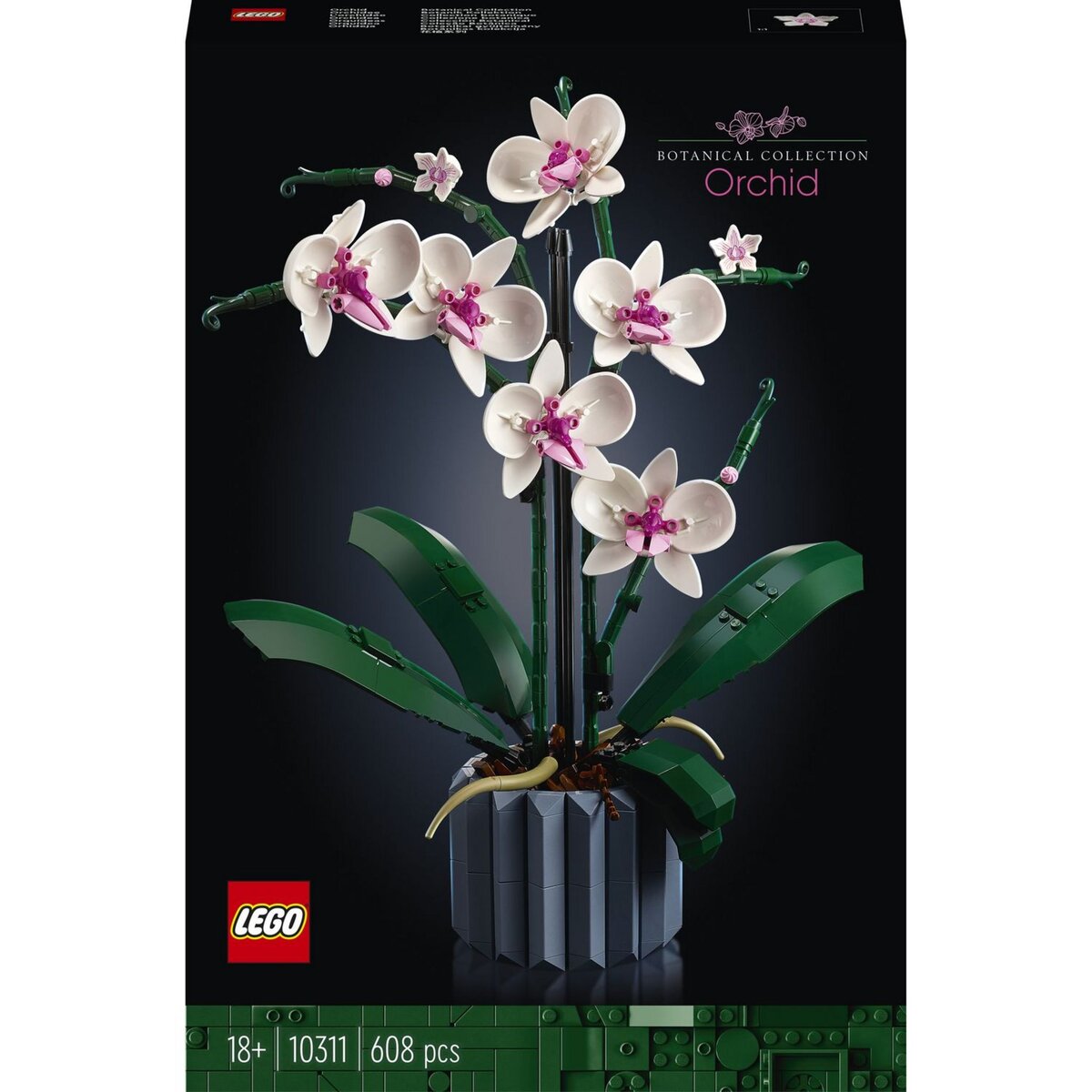 LEGO 10311 L'Orchidée Plantes avec Fleurs Artificielles d