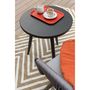 Voir la diapositive 2 : JARDILINE Salon bas de jardin - 2 places - Aluminium - Gris - AMORGOS