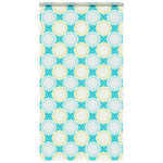 VIDAXL Store enrouleur de douche avec cassette largeur du tissu 116 cm