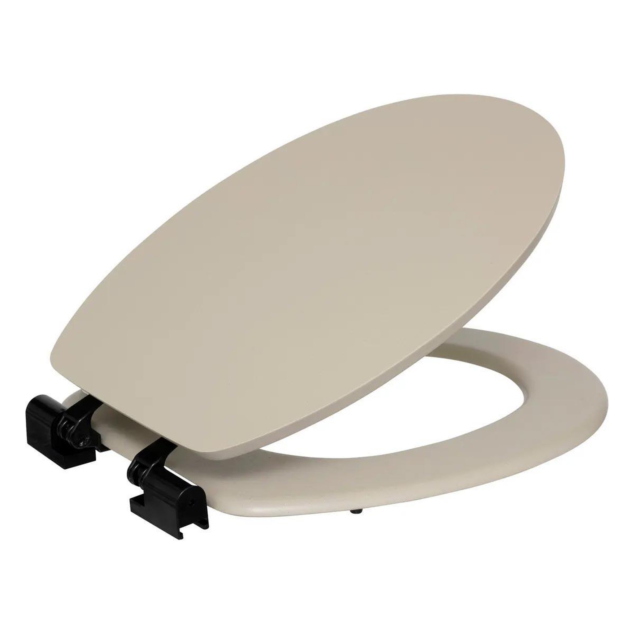 Voir la diapositive 2 : FIVE Abattant wc  onyx  49cm beige lin
