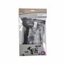 Voir la diapositive 3 : Paris Prix Imperméable pour Chien  Transparent  50cm Noir
