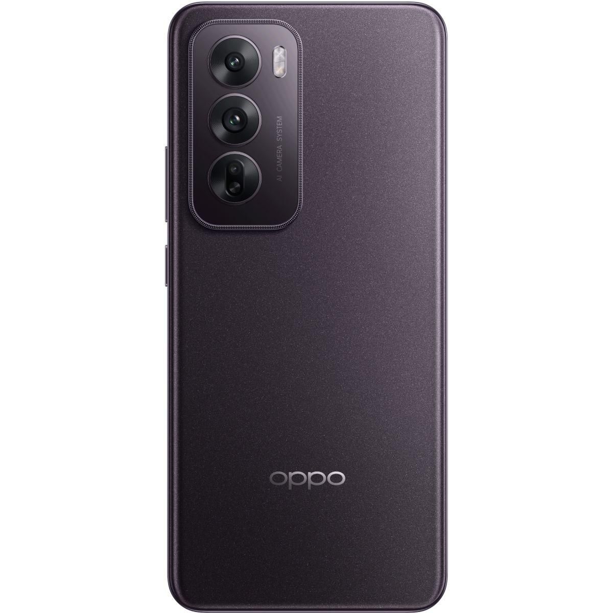 OPPO Smartphone Reno 12 Noir 256Go