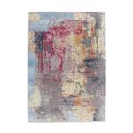 Paris Prix Tapis Tissé à Poils Courts  Antigua  Multicolore. Coloris disponibles : Multicolore