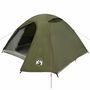 Voir la diapositive 4 : VIDAXL Tente de camping a dome 4 personnes vert olive impermeable