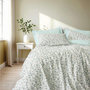 Voir la diapositive 1 : Home collection Parure housse de couette avec taie(s) 100 % coton Nola