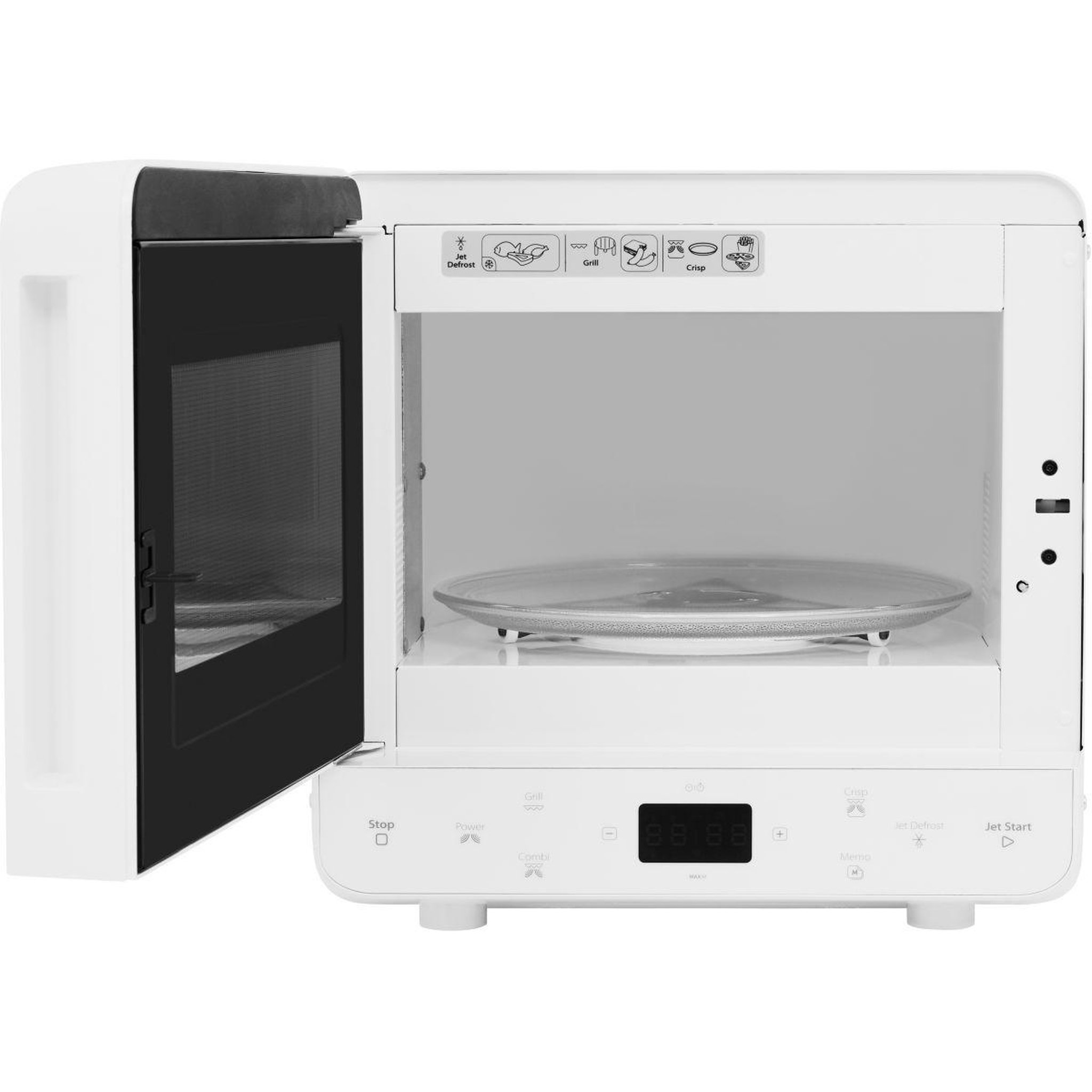 Voir la diapositive 5 : Whirlpool Micro ondes grill max38fw crisp