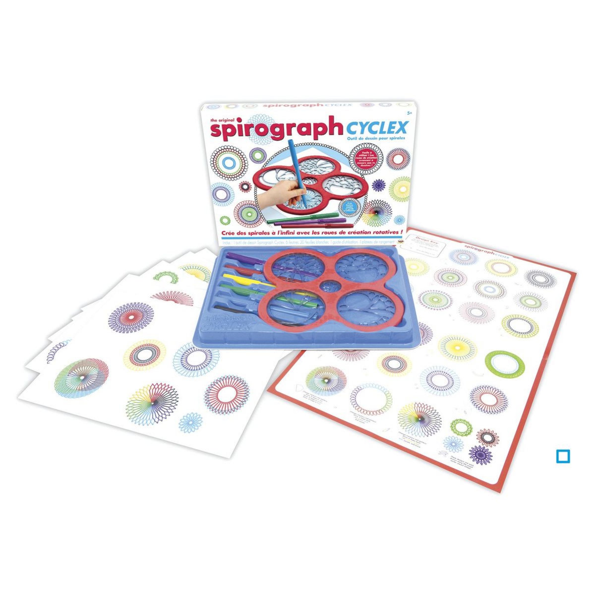 SPLASH TOYS Spirograph Cylex