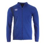 UMBRO Veste Zippé  Homme Umbro 570360. Coloris disponibles : Bleu