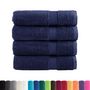Voir la diapositive 2 : VIDAXL Serviettes de douche de qualité supérieure SOLUND 4 pcs