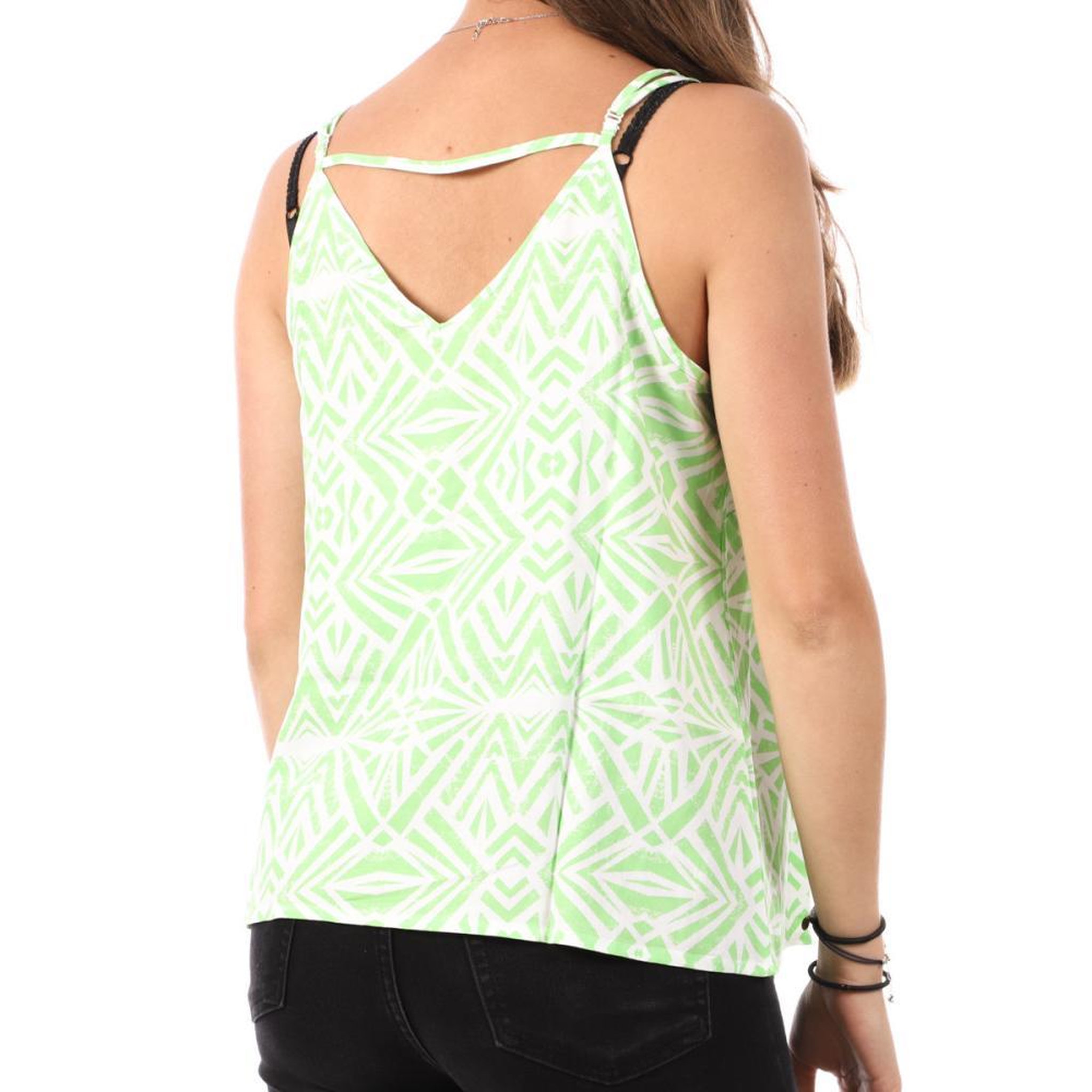 Voir la diapositive 2 : Only Top Vert Femme Only Nova Life Paris