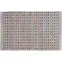 GUY LEVASSEUR Tapis de bain en coton fantaisie multicouleur 50x80cm