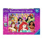Voir la diapositive 2 : RAVENSBURGER PRINCESSES DISNEY Puzzle 150 pieces XXL - Les reves peuvent devenir réalité - Ravensburger - Puzzle Enfant 150 pieces - Des 7