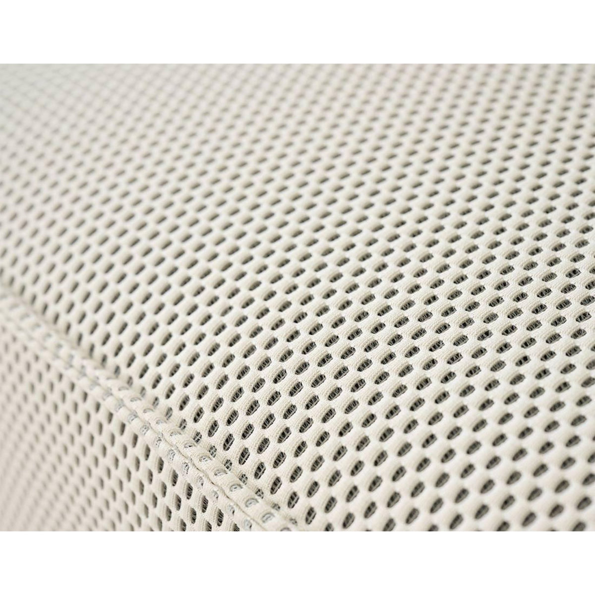 LISA DESIGN Arty - module d'assise - en tissu mailles 3d