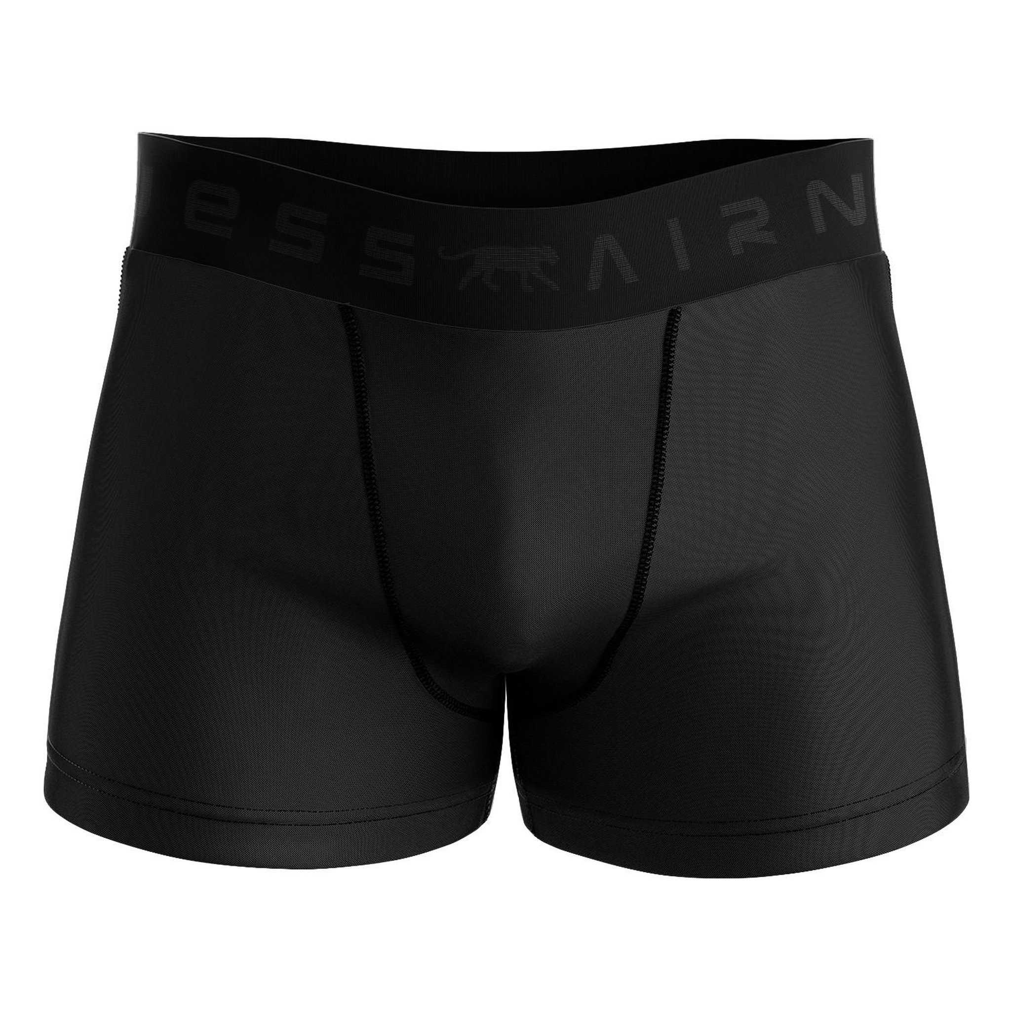 Voir la diapositive 4 : Airness AIRNESS Lot de 3 boxers homme en coton Predator
