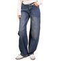 Voir la diapositive 1 : MONDAY PREMIUM Jean Ballon  Foncé Femme Monday Premium
