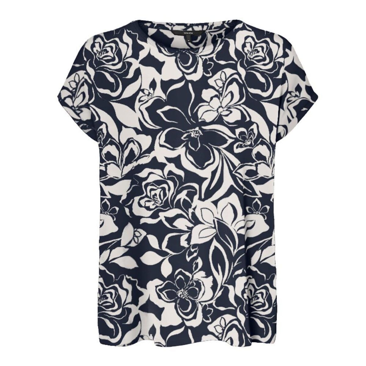 Vero Moda T Shirt /Blanc Femme Vero  oda  ava