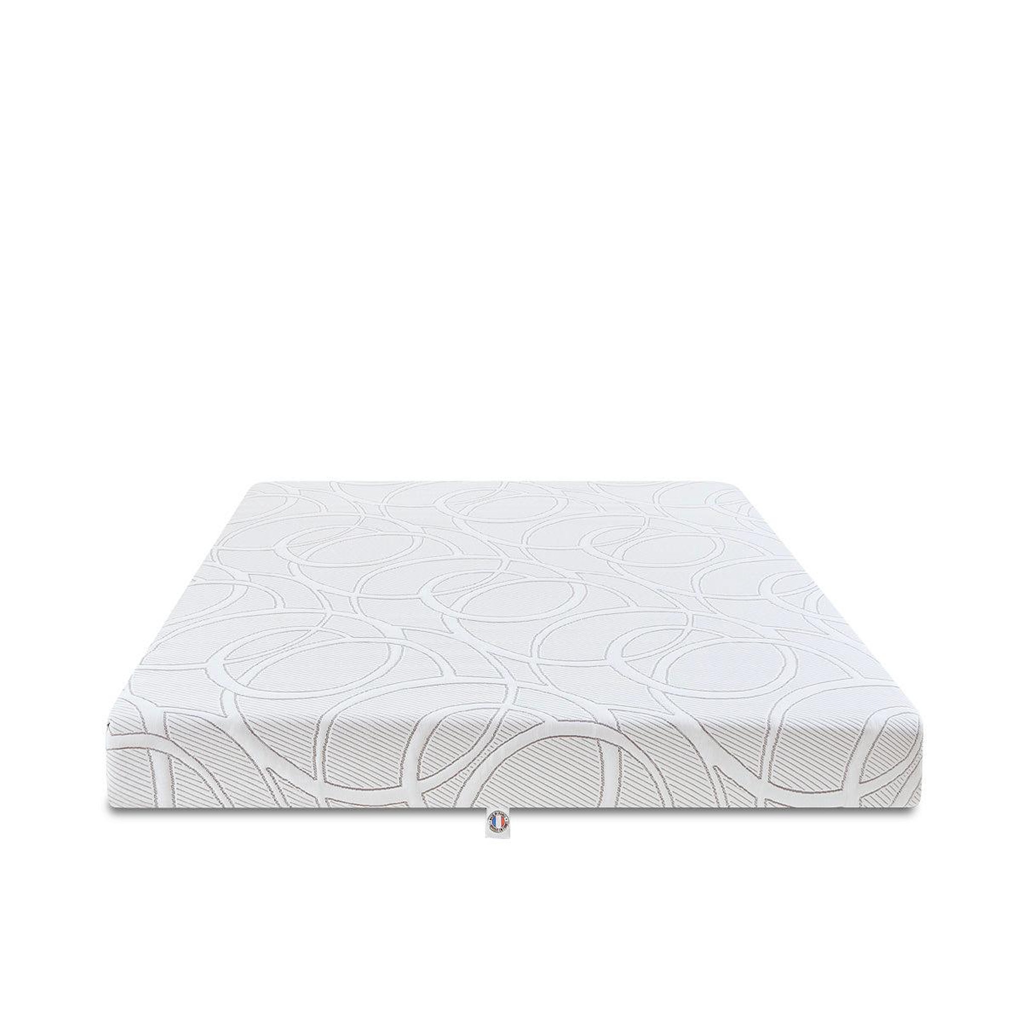 Voir la diapositive 5 : OLYMPE LITERIE Olympe literie | pack prêt à dormir poseidon | matelas mémoire de forme + sommier + accessoires
