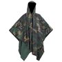 Voir la diapositive 1 : VIDAXL Poncho de pluie impermeable pour camping/randonnee Camouflage