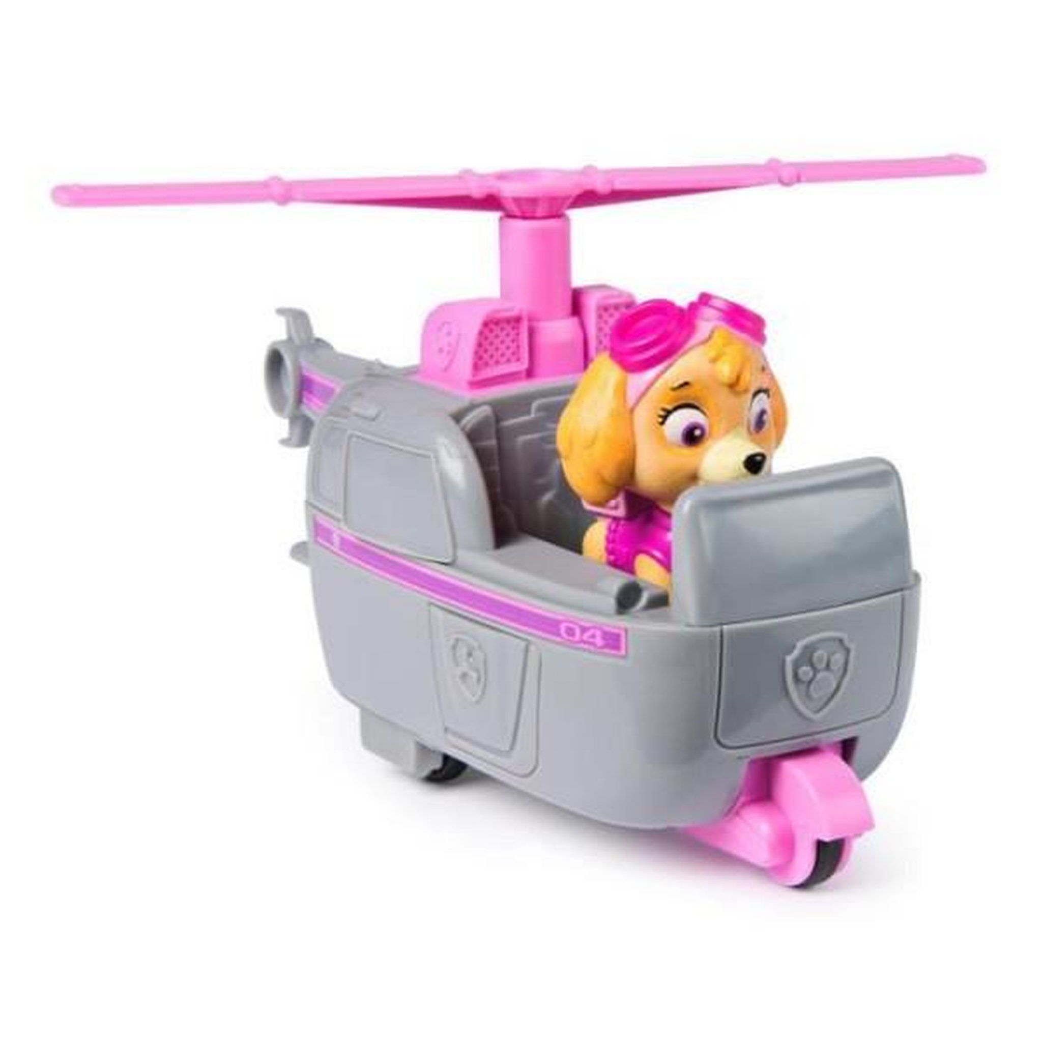 Voir la diapositive 3 : PAW PATROL Véhicule avec Figurine Stella Paw Patrol Pat'Patrouille