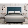 Voir la diapositive 4 : Tête de lit 165cm tissu FUSETA