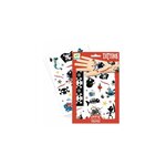 Djeco Tatouages Pirates en 2 planchettes