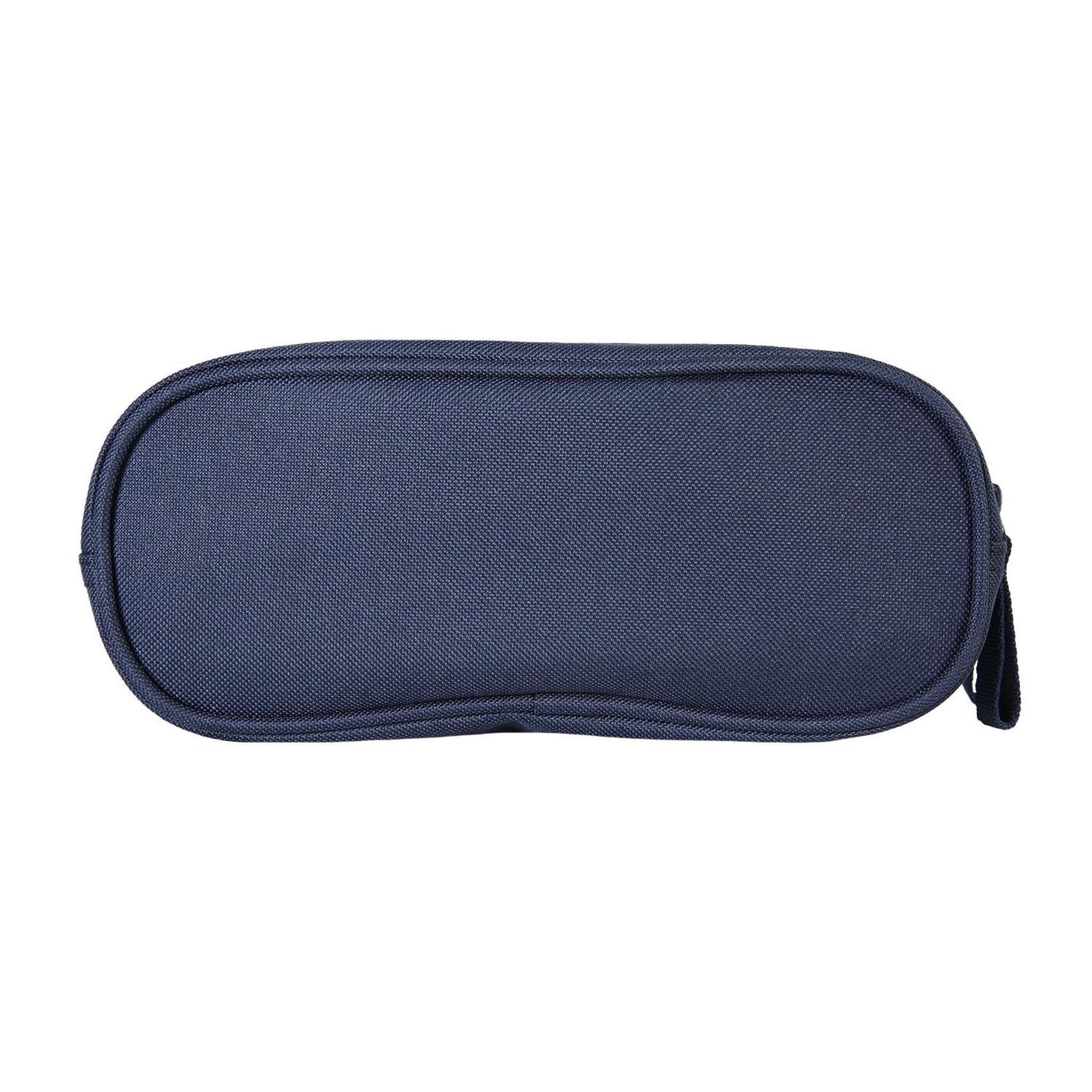 Voir la diapositive 4 : Bagtrotter Bagtrotter - Phileas  - Trousse Scolaire Rectangulaire - Marine - 2 Compartiments Zippés - 23x7x10cm - Matière Polyester - Accessoire et Papeterie Scolaire