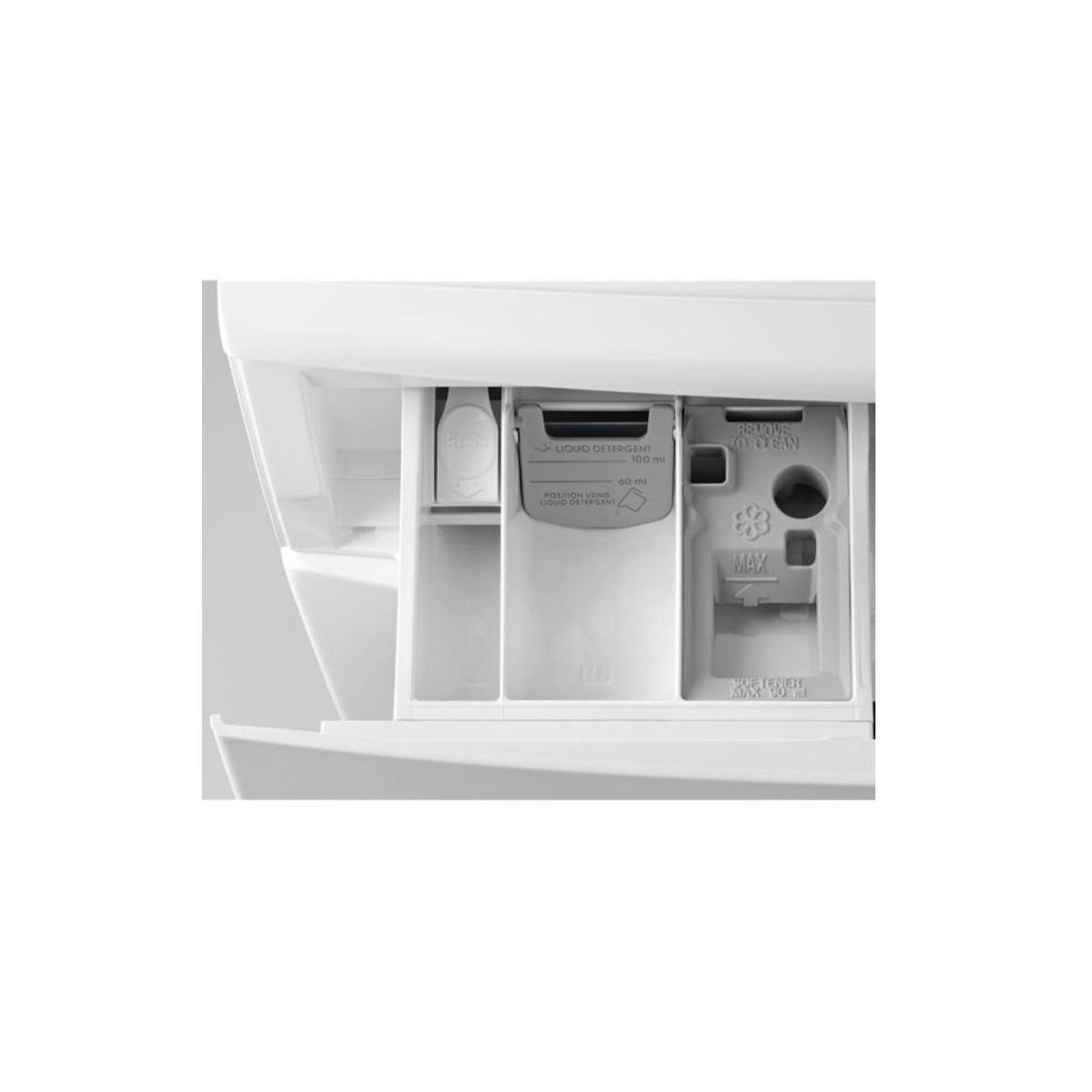 Voir la diapositive 4 : ELECTROLUX Lave-linge frontal 7kg 1200 tours/min - ew5f4712cp