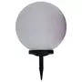 VIDAXL Lampe LED solaire d'exterieur spherique 40 cm RVB