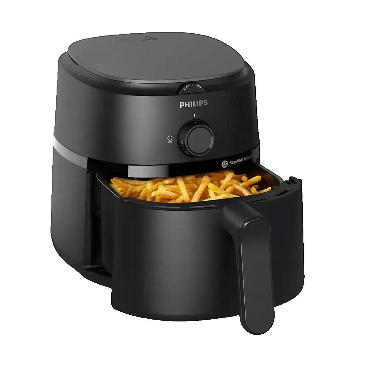 PHILIPS-SAECO Friteuse Philips NA110/00 Noir RapidAir 3,2 litres