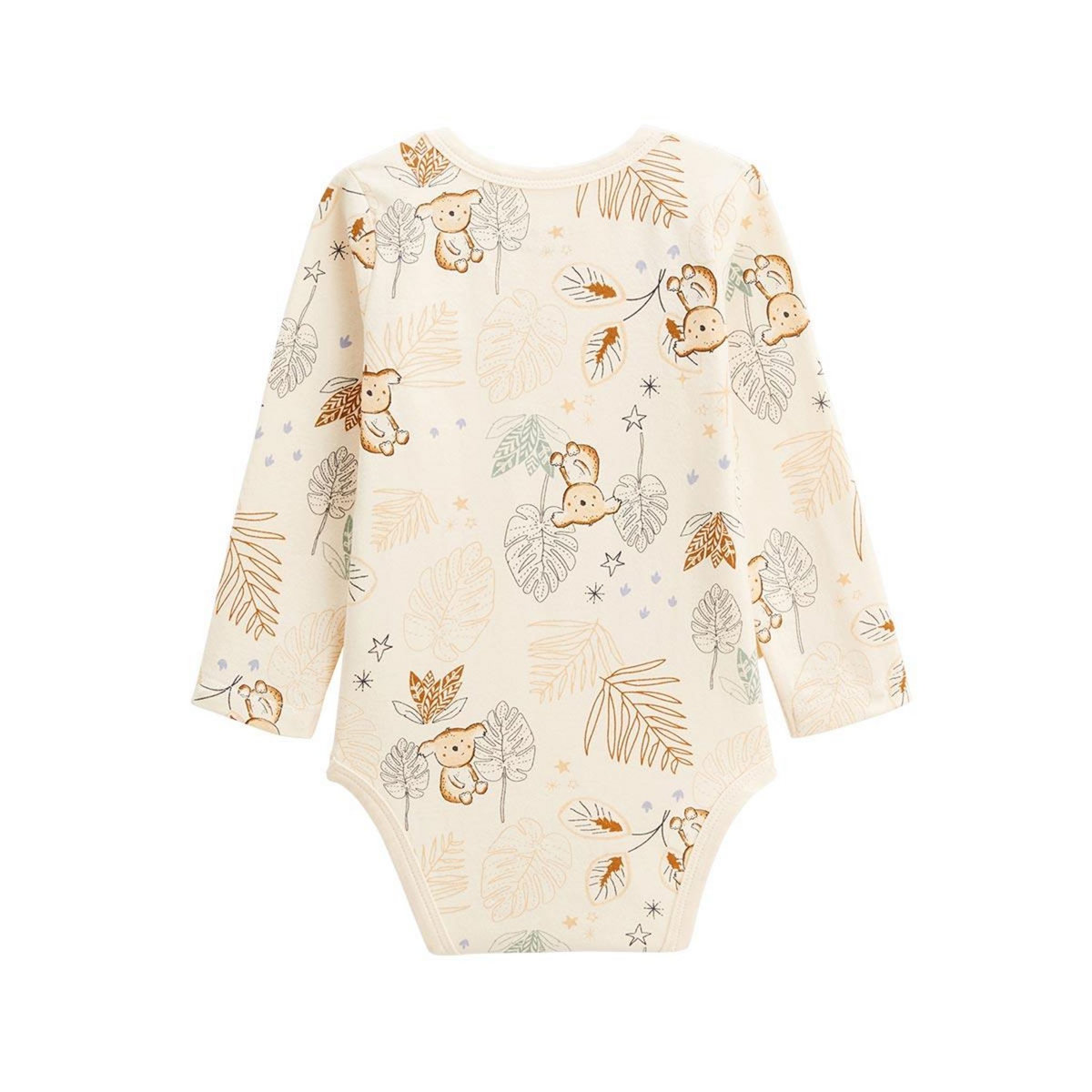 Petit Béguin Lot de 2 bodies bébé manches longues Constellation