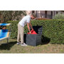 Voir la diapositive 4 : Toomax Coffre de jardin KETER STORER PLUS XL - Résine - Capacité 1270L - Noir et gris