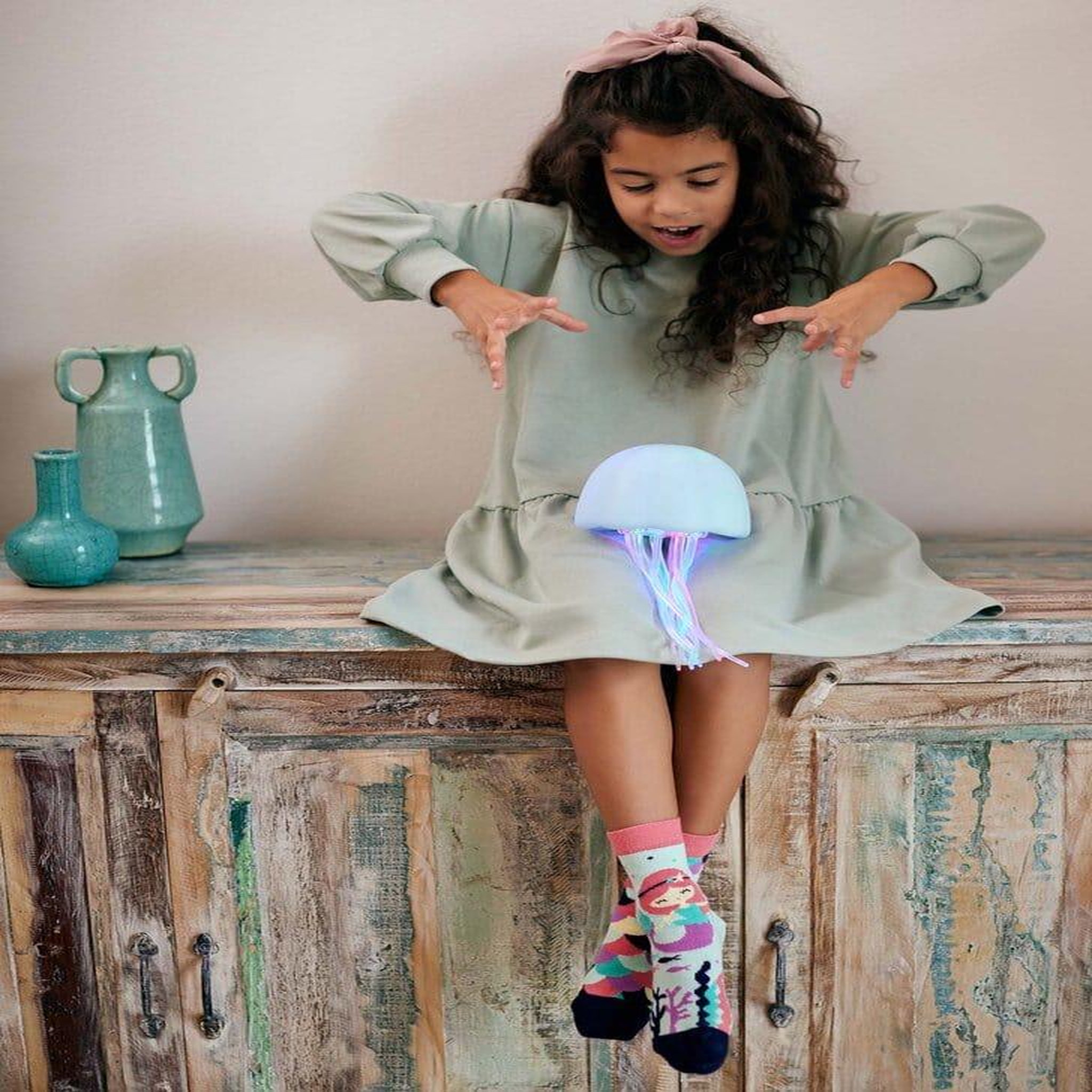 Voir la diapositive 3 : DEDOLES Chaussettes enfants les sirènes