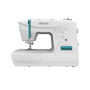 Voir la diapositive 1 : CECOTEC Machine à coudre Cecotec BelleCouture 6600 blanche avec 66 points intégrés