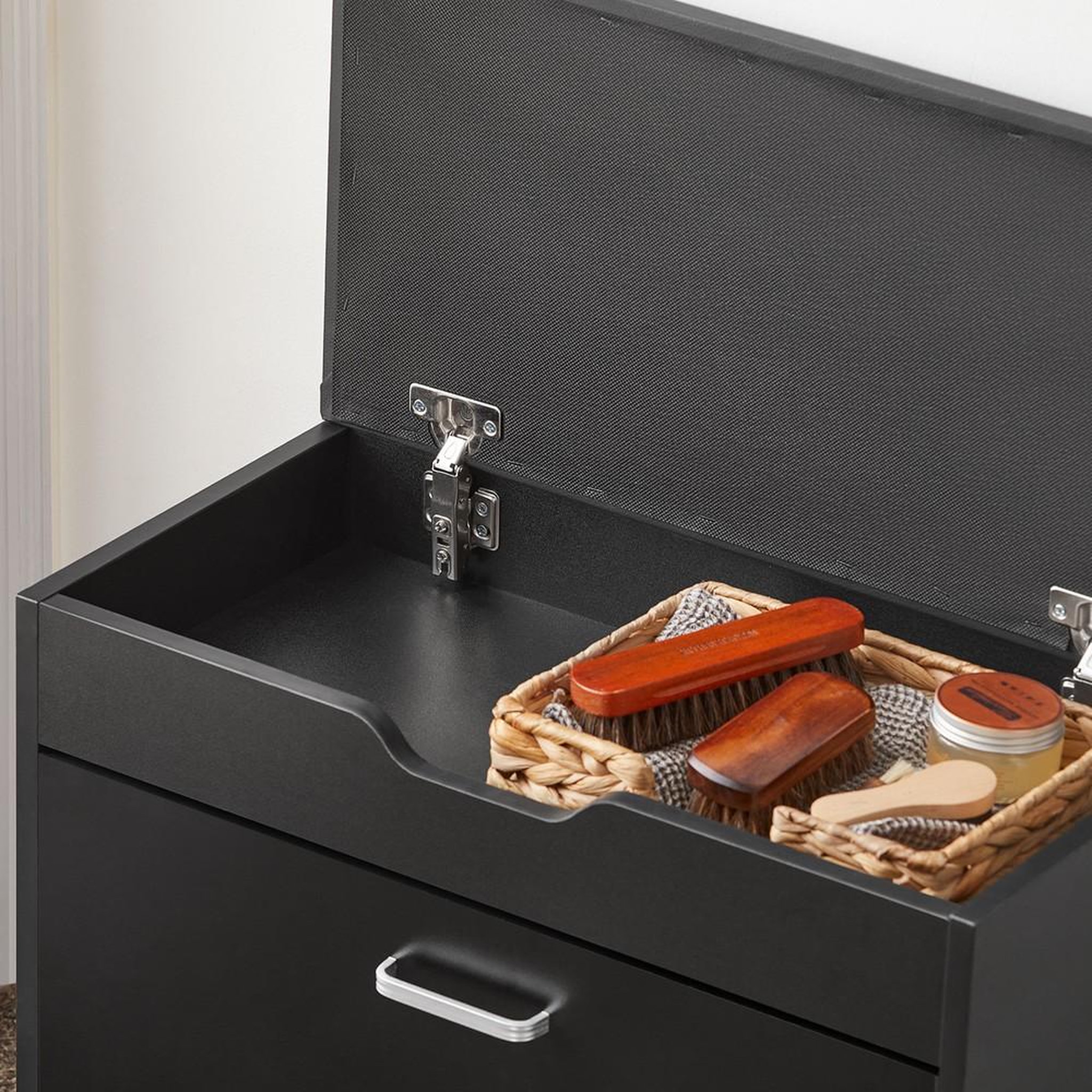 Voir la diapositive 4 : SOBUY SoBuy - Banc de Rangement à Chaussures avec Un Tiroir - Moderne - FSR95