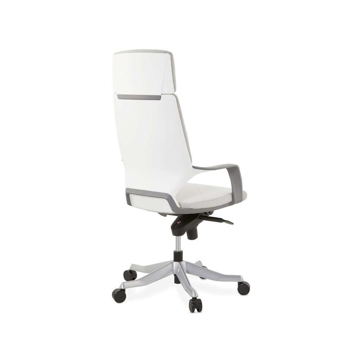 Paris Prix Fauteuil de Bureau en Tissu  Terssio  125cm Gris