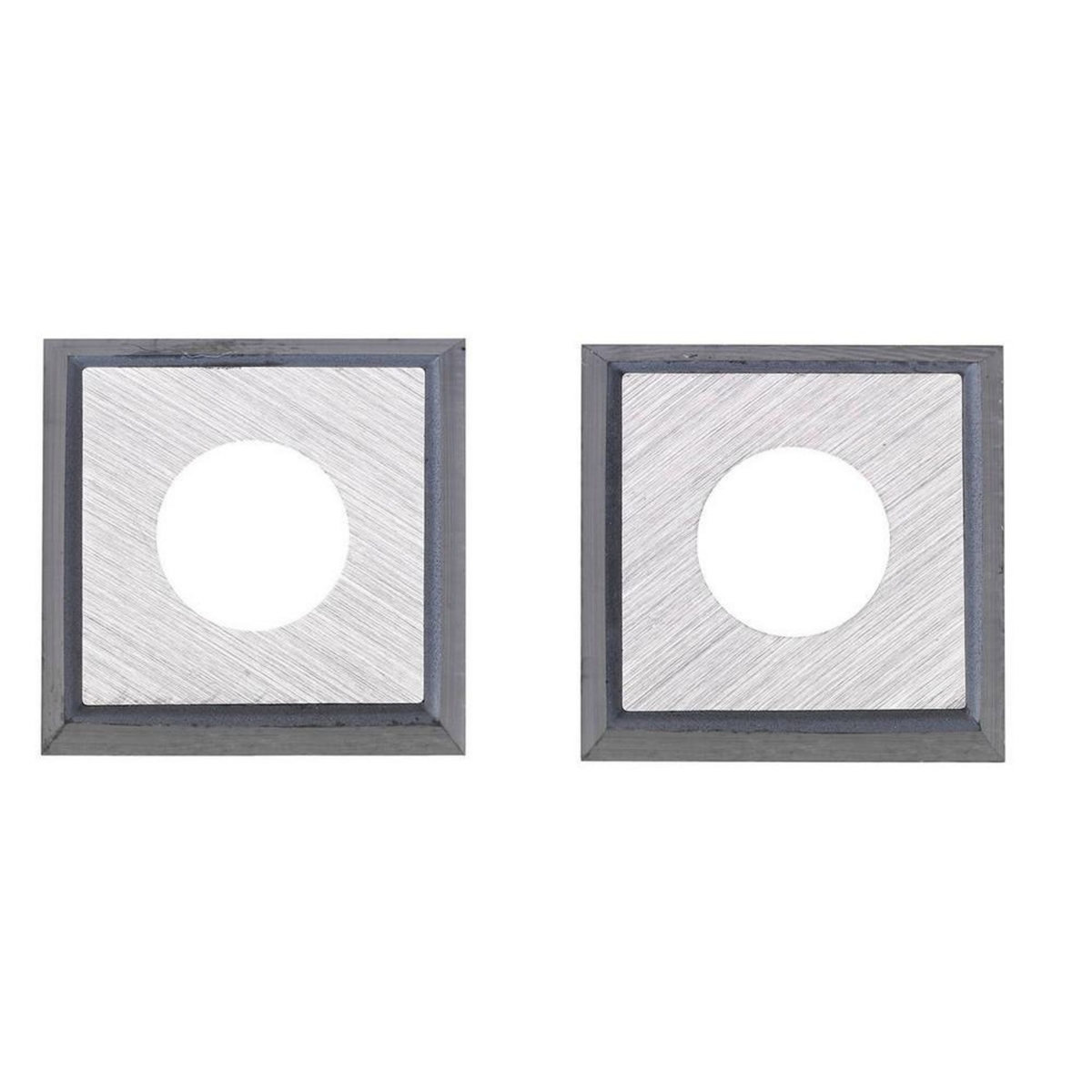 METABO SAS Jeu de 4 Couteaux Réversibles Carbure LF