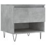 Voir la diapositive 5 : VIDAXL Tables basses 2 pcs gris beton 50x46x50 cm bois d'ingenierie