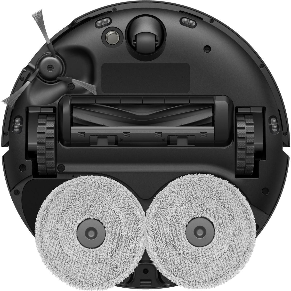 DREAME Robot Aspirateur Laveur X40 Master avec kit de raccordement à l'eau