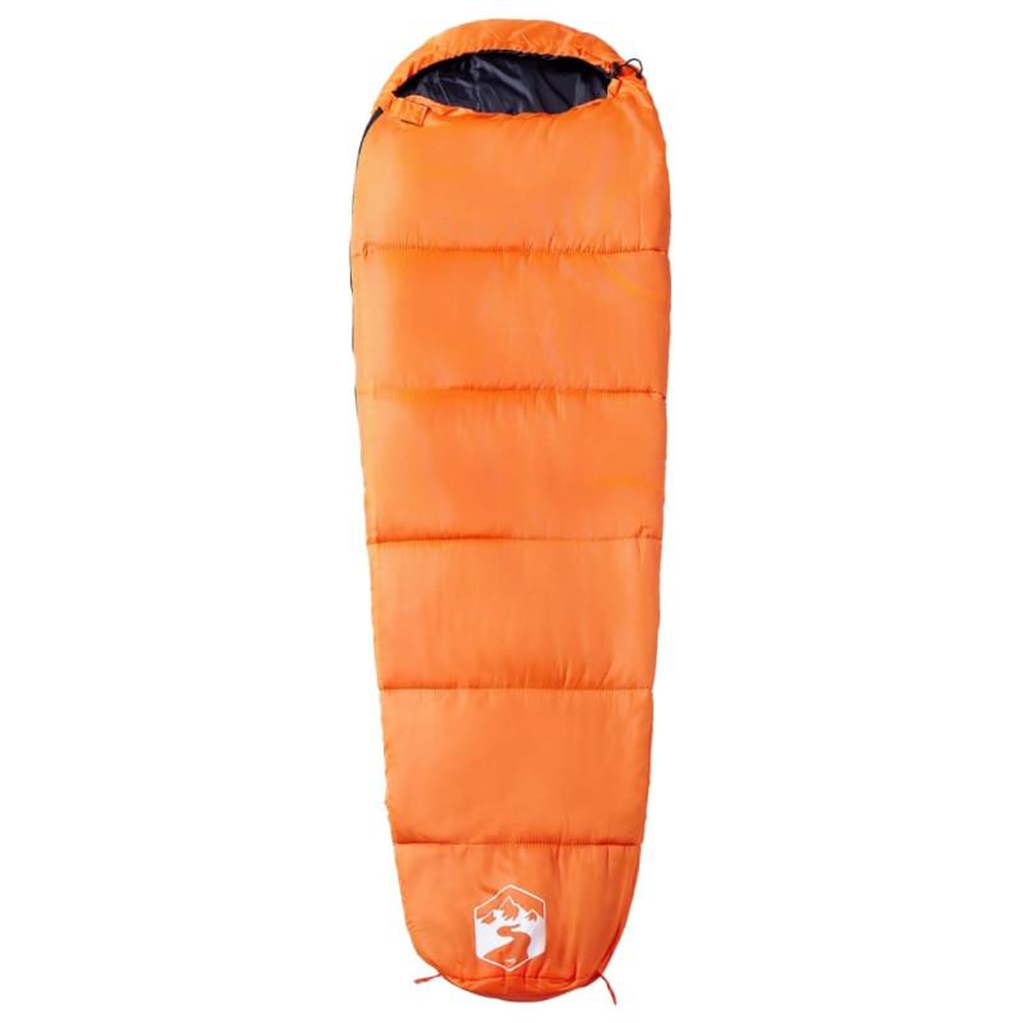 Voir la diapositive 2 : VIDAXL Sac de couchage momie pour adultes camping 3 saisons