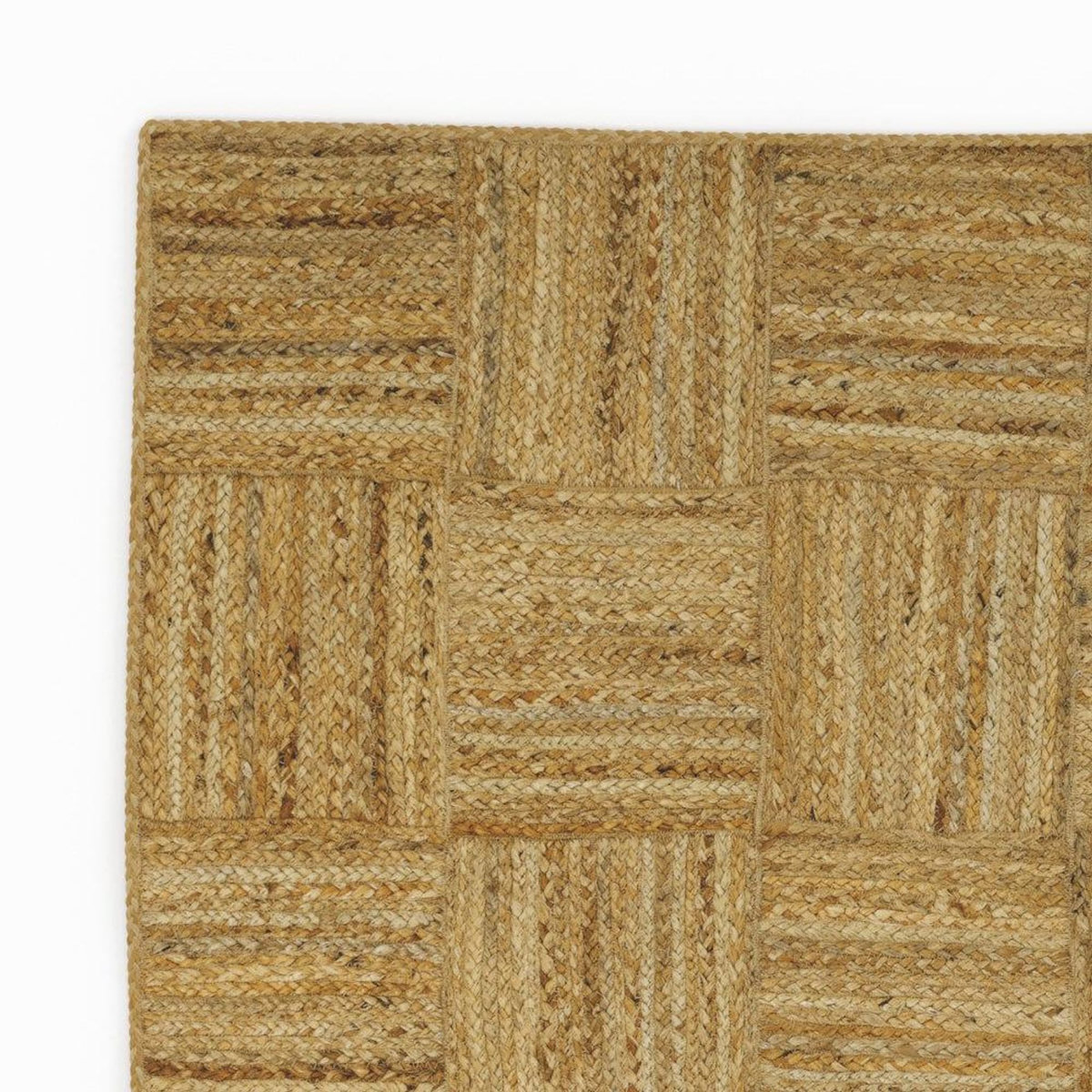 Rendez vous déco Tapis rectangulaire en jute 120 x 150 cm-Kara