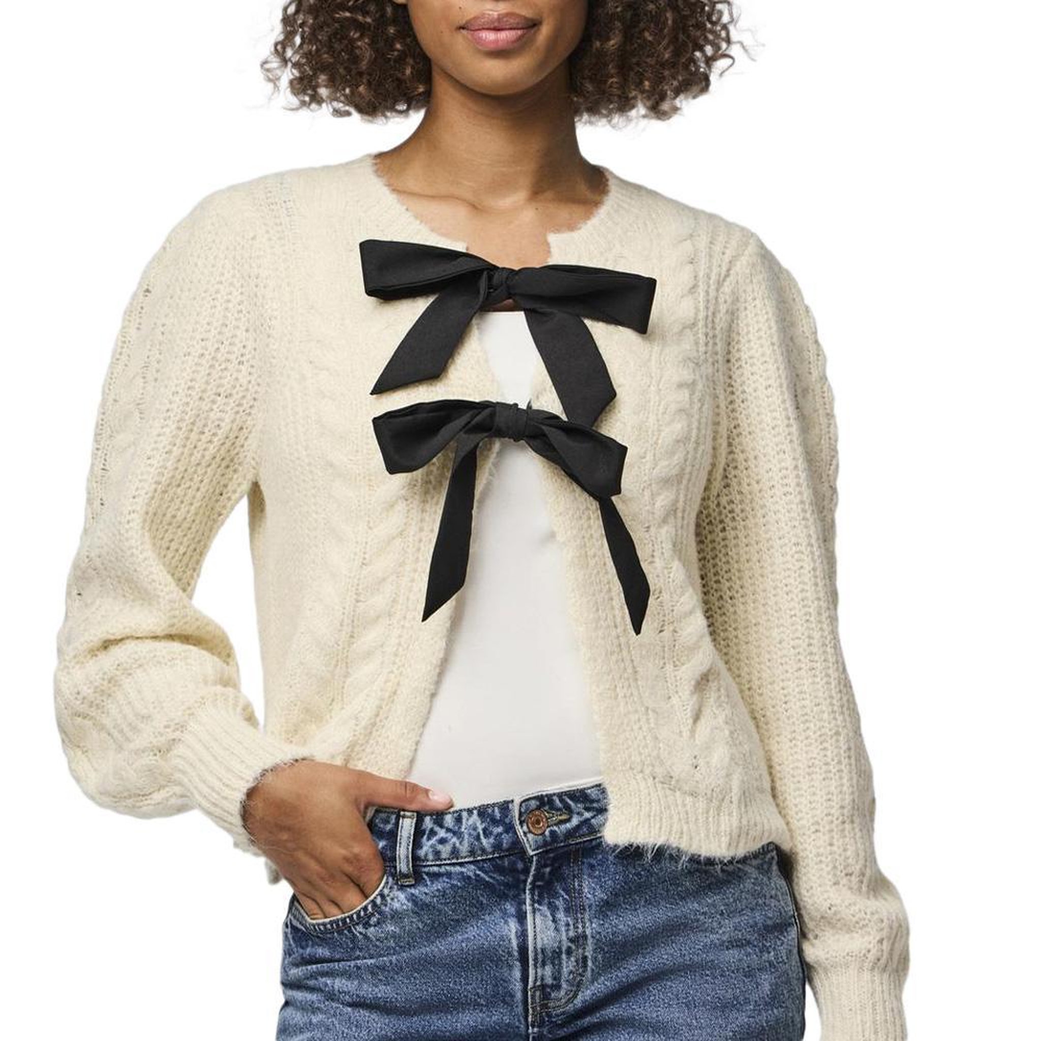 Pieces Gilet Beige Femme Pieces Cow. Coloris disponibles : Beige