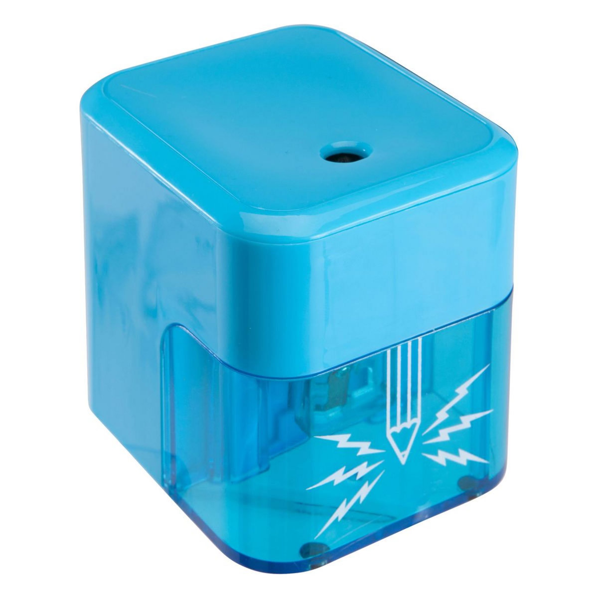 AUCHAN Taille crayon électrique bleu